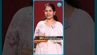 What is Weight Loss Journey? | Gut Health | Dr Pavani Diet Plan Tips in Telugu | #idreamhealth