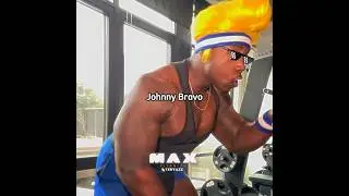 Johnny Bravo 😂🔥 | Cupom 🏷 TERTUZZ na #MaxTitanium #bodybuilders #mrolympia #gymmotivation