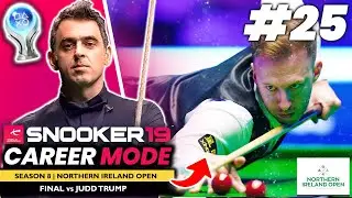ДЖАДД ТРАМП В ФИНАЛЕ! | Snooker 19 PS5 Ронни О&rsquo;Салливан, режим карьеры, S8 #25