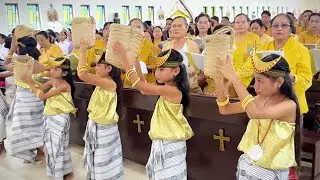 KAMI BAWAKAN PERSEMBAHAN (Motif Tebe Bot Malaka) LINGKUNGAN ST.PETRUS - MINGGU PASKAH 2025 #naesleu