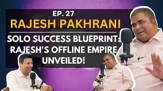 Navigating Multi-City Real Estate: Rajesh Pakhrani's Resilient Journey in Real Estate! ⛈️🚀