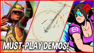 Best of Steam Summer Festival: Grounded, Windjammers 2, Ynglet, Fights in Tight Spaces, Kosmokrats