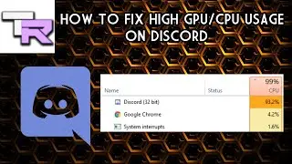 How to fix high CPU and GPU usage in discord on Windows 10 | 4K | Fast & Easy