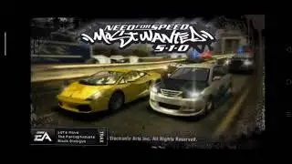 NFS Most Wanted on Android | PSP EMULATOR