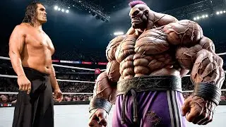 Full Match - The Great Khali vs Hugo | Iron Man Match 2025 | WWE Mar 25, 2025