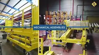 FAYAT LIFTING SOLUTIONS - Moyens de production