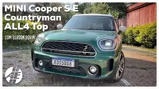 AUTOENTUSIASTAS - Teste MINI Cooper S E Countryman ALL4 Top com Gerson Borini