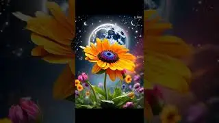 Moon Flower - AI Video - KI Video