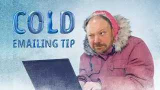 Cold Emailing Tip For Voice Over Artists