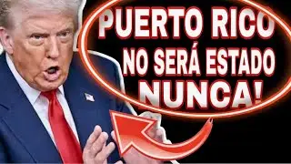 TRUMP DICE SI PUERTO RICO FUERA ESTADO SERIA ALTAMENTE DESTRUCTIVO PARA USA