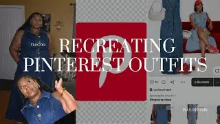 Recreate Pinterest outfits for PLUS SIZE!