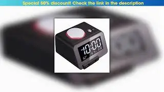 Best C1pro creative multi-function music alarm clock LED children's bedside silent luminous light&bull;&bull;