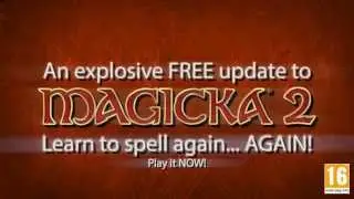 Magicka 2 - A Free Update - Learn to spell again... AGAIN!