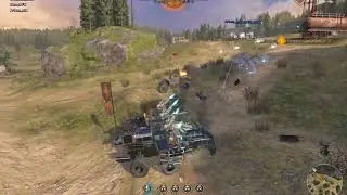 Crossout: quad sythesis (Hard Raid) A2