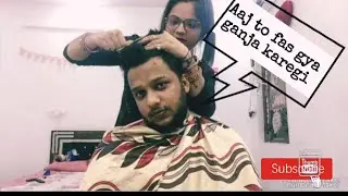 Finally ! I cut my husband hair's in lockdown || Best home salon || lockdown || Tanya gahlot vlogs