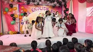 Welcome Song Alpha English School Class 1st students 
