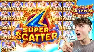 THIS IS WHY I LOVE GATES OF OLYMPUS SUPER SCATTER!