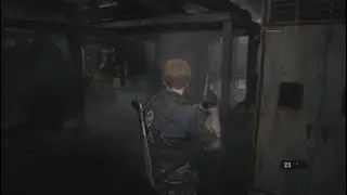 RESIDENT EVIL 2: Maiden Medallion, Underground Facility, Machine Room boss fight