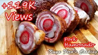 THE SECRET TO MAKE YUMMY PORK HAMONADO ROLL | SUPER EASY!!!