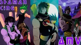 Shaman King AMV/Lee Pai Long\Jun Tao\