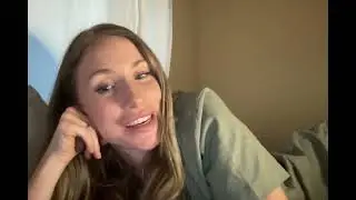 ASMR | laying in bed with HICCUPS