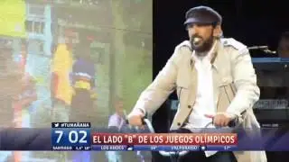 B&aacute;rbara Riveros sorprende bailando en la previa a su participaci&oacute;n | 24 Horas TVN Chile