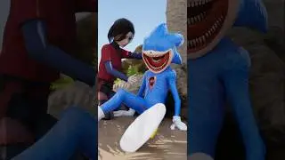 Shin Sonic is DEAD! Sonic's heart is in a chest! #sonic #story #sad