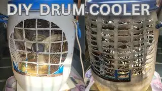 My cooler-making process by Drum #DIYCooler