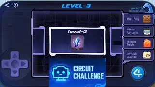 Marvel Mystic Mayhem : F4 Circuit Challenge Lv 3