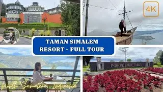 Taman Simalem Resort  | Full Tour #Review [4k] #Indonesia |  Shiela Piet