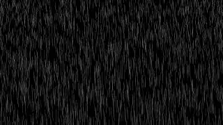 Falling Rain drops Overlay and Falling water drops animation on Alpha Channel  Raining rainy season.