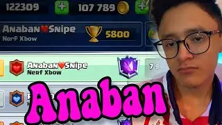 Anaban Clash Royale  👈&iexcl;TOP 1 del MUNDO!!! 😍- Best Player Ladder ever