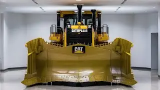 2026 Caterpillar D999X ThunderTitan 💪 Lava Yellow Beast That&rsquo;s Redefining Bulldozing Power!