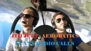 Aerobatics | 4th July | Funny Radio Calls