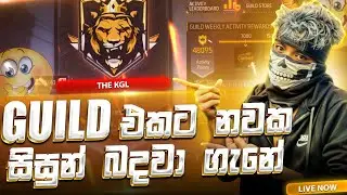 🔴අද 40K ගහමු යාළුවේ❤️‍🔥🐰 ඊට පස්සෙ Gifts Custom විතරයි💎🔥😍 || Free Fire Live💎✅ #freefire #freefirelive