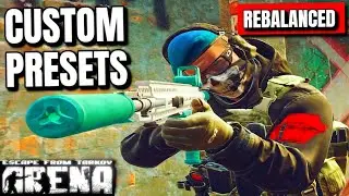 Перебалансированы пользовательские настройки метаигры! (Tarkov Arena) Патч 0.4.2.5!