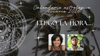 LLEG&Oacute; LA HORA: el mes acuario, ni un paso atr&aacute;s