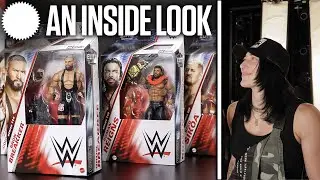 An Inside Look at WWE! | Mattel Creations REVEALED