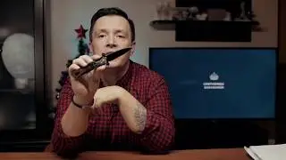 Купил на барахолке кнопочный нож