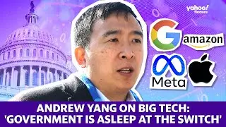 Andrew Yang on Big Tech &lsquo;We should own our own data&rsquo;