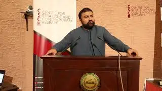 Keynote Address - Sarfraz Bugti