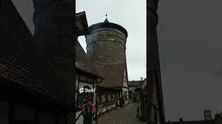 Frauenturm Tower, Nuremberg / Башня Фрауентурм, Нюрнберг #travel