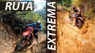 Ruta los Arroyo subida dificil Extrema Moto ENDURO