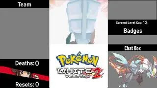 Pokemon White 2 Version Sleeplock! (Vod)