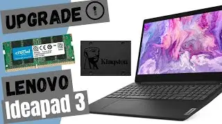 SSD and RAM Upgrade - Lenovo Ideapad 3 15ada05 👩🏼‍💻🧑🏻‍💻