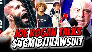 Demetrious Johnson Last BJJ Session, Joe Rogan REACTS to Freak Accident, Ruotolo Bros BREAK DOWN WIN