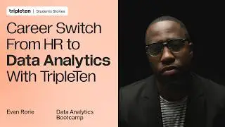 Career Switch From HR to Data Analytics With TripleTen