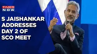 SCO Meet Goa Day 2: EAM S Jaishankar Adresses Key Issues Including Terrorism & Afghanistan Crisis