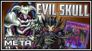 Summoned Skull Evil Heroes with Supreme King Jaden! [Yu-Gi-Oh! Duel Links]