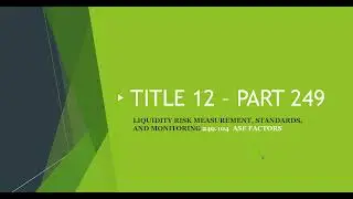 BANKS IMPLEMENT RELIABILITY SCALE FOR FUNDING!